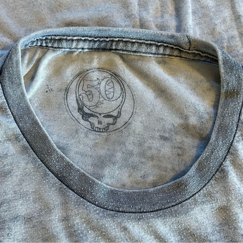 Grateful Dead Band Tee Shirt 30 Trips Around The Sun Gray XL - Picture 7 of 7